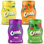 Crush Summer Variety Liquid Water Enhancer - Sugar Free