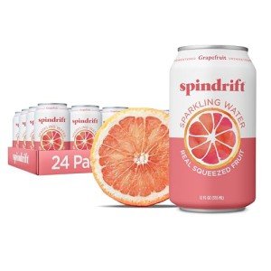 Grapefruit Sparkling Water - Refreshing Gamer Drink