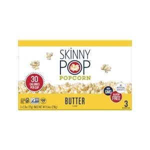 Butter Microwave Popcorn - 12 Boxes, 3 Bags Each