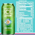 Sparkling Ice Caffeine Variety Pack, 12 Count