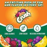 Crush Summer Variety Liquid Water Enhancer - Sugar Free