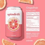 Grapefruit Sparkling Water - Refreshing Gamer Drink