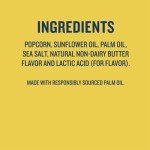 Butter Microwave Popcorn - 12 Boxes, 3 Bags Each