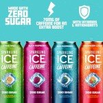 Sparkling Ice Caffeine Variety Pack, 12 Count