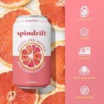 Grapefruit Sparkling Water - Refreshing Gamer Drink