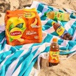 Lipton Green Tea Citrus, 12-Pack Bottles