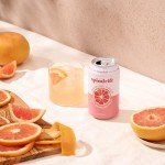 Grapefruit Sparkling Water - Refreshing Gamer Drink