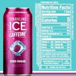 Sparkling Ice Caffeine Variety Pack, 12 Count