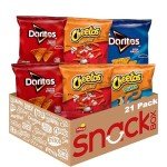 Doritos & Cheetos Snack Mix Variety Pack, 21 Bags