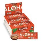 ALOHA Vegan Peanut Butter Cup Protein Bars 12-pack
