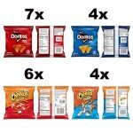 Doritos & Cheetos Snack Mix Variety Pack, 21 Bags
