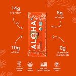 ALOHA Vegan Peanut Butter Cup Protein Bars 12-pack