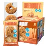 Legendary Foods High-Protein Cinnamon Donut Snacks