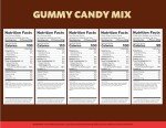 Bulk Gummy Candy Mix - Sweet & Sour Variety