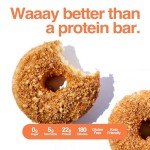 Legendary Foods High-Protein Cinnamon Donut Snacks