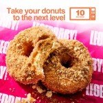 Legendary Foods High-Protein Cinnamon Donut Snacks
