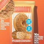Legendary Foods High-Protein Cinnamon Donut Snacks