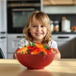 Assorted Fruit Flavored Mini Gummy Worms