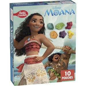 Gluten-Free Moana Fruit Snacks for Gamers
