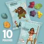 Gluten-Free Moana Fruit Snacks for Gamers