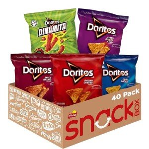Doritos Variety Pack - Flavorful Tortilla Chips
