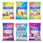 HI-CHEW Snack Pack: 6 Bags, 17 Flavors