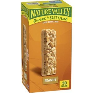 Peanut Sweet and Salty Granola Bars - 30 Pack
