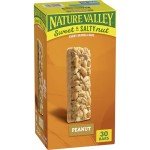 Peanut Sweet and Salty Granola Bars - 30 Pack