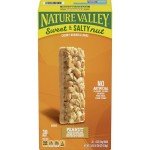 Peanut Sweet and Salty Granola Bars - 30 Pack