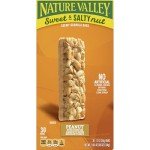 Peanut Sweet and Salty Granola Bars - 30 Pack