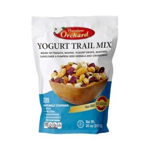 Premium Orchard Yogurt Trail Mix - Healthy Snack