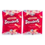 Raspberry & Cream Squashies Foam Marshmallows - 2 Pack