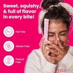 Raspberry & Cream Squashies Foam Marshmallows - 2 Pack