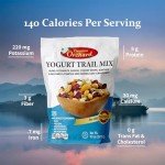 Premium Orchard Yogurt Trail Mix - Healthy Snack