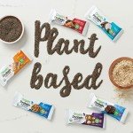 Organic Vegan Protein Bars - Chocolate Chip Cookie Dough