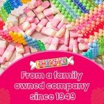 Raspberry & Cream Squashies Foam Marshmallows - 2 Pack