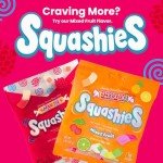 Raspberry & Cream Squashies Foam Marshmallows - 2 Pack