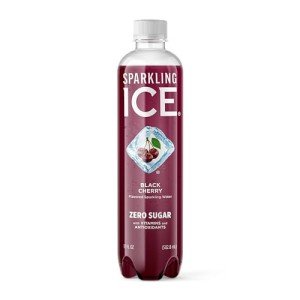 Black Cherry Sparkling Water - Zero Sugar Drinks