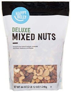 Happy Belly Deluxe Mixed Nuts for Gamers, 44 oz