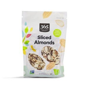 Whole Foods Sliced Almonds, 8 Ounce Bag