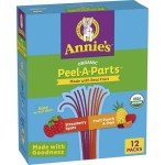 Annie's Organic Fruit Peel-A-Parts Variety Pack