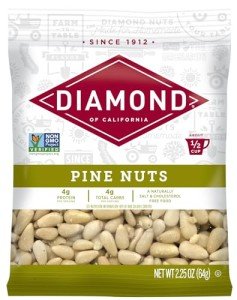 Diamond of California Pine Nuts, 2.25 Oz Pack