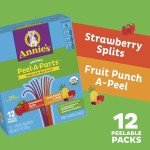 Annie's Organic Fruit Peel-A-Parts Variety Pack