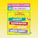 Sour Lemonade Fruit Snacks by AriZona - 10 Count
