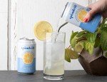 Lemon Sparkling Water by Spindrift - 8 Pack