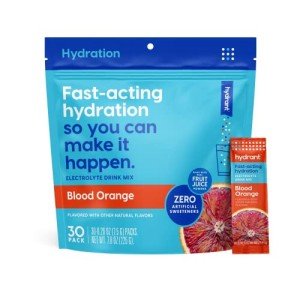 HYDRANT Electrolyte Powder Sticks - Blood Orange 30 Pack