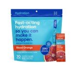 HYDRANT Electrolyte Powder Sticks - Blood Orange 30 Pack