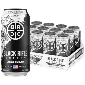 Black Rifle Energy Wild Frost Zero Sugar Drink