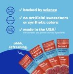 HYDRANT Electrolyte Powder Sticks - Blood Orange 30 Pack