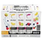 Celsius Sparkling Energy Drink Variety Pack - 12 Count
